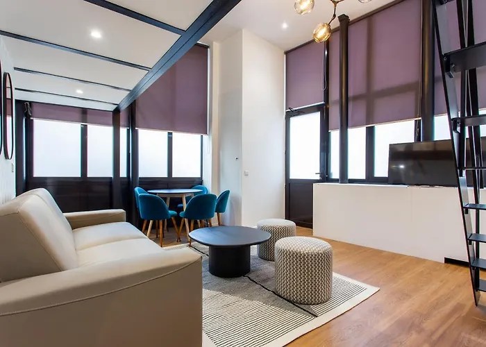 Luxury Loft In Paris